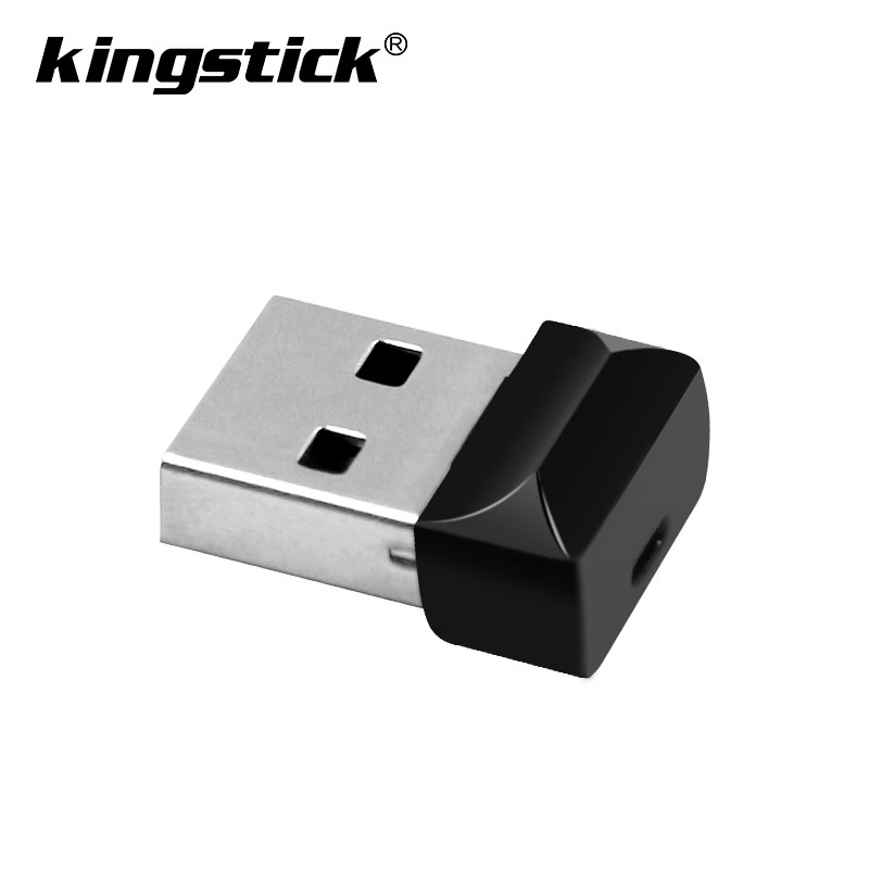 Kingstick super mini black USB 2.0 pendrive 8gb 16gb 32gb 64gb 128gb pen drive usb flash drive flash memory USB stick