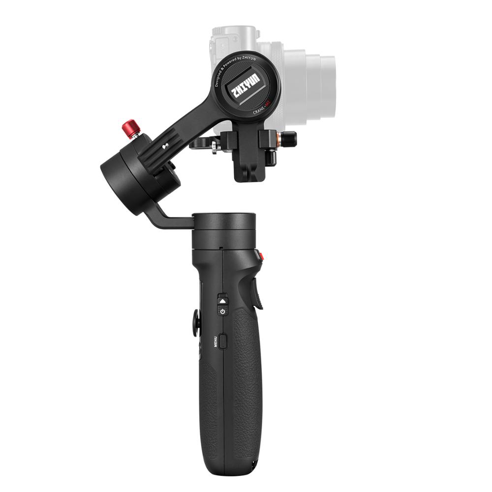 ZHIYUN Official Crane M2 Handheld Stabilizer for Smartphones Phone Compact Mirrorless Action Cameras New Arrival Gimbals 500g