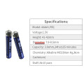 5pcs 1.5V LR8D425 AAAA primary battery alkaline battery dry battery Bluetooth headset, laser pen battery