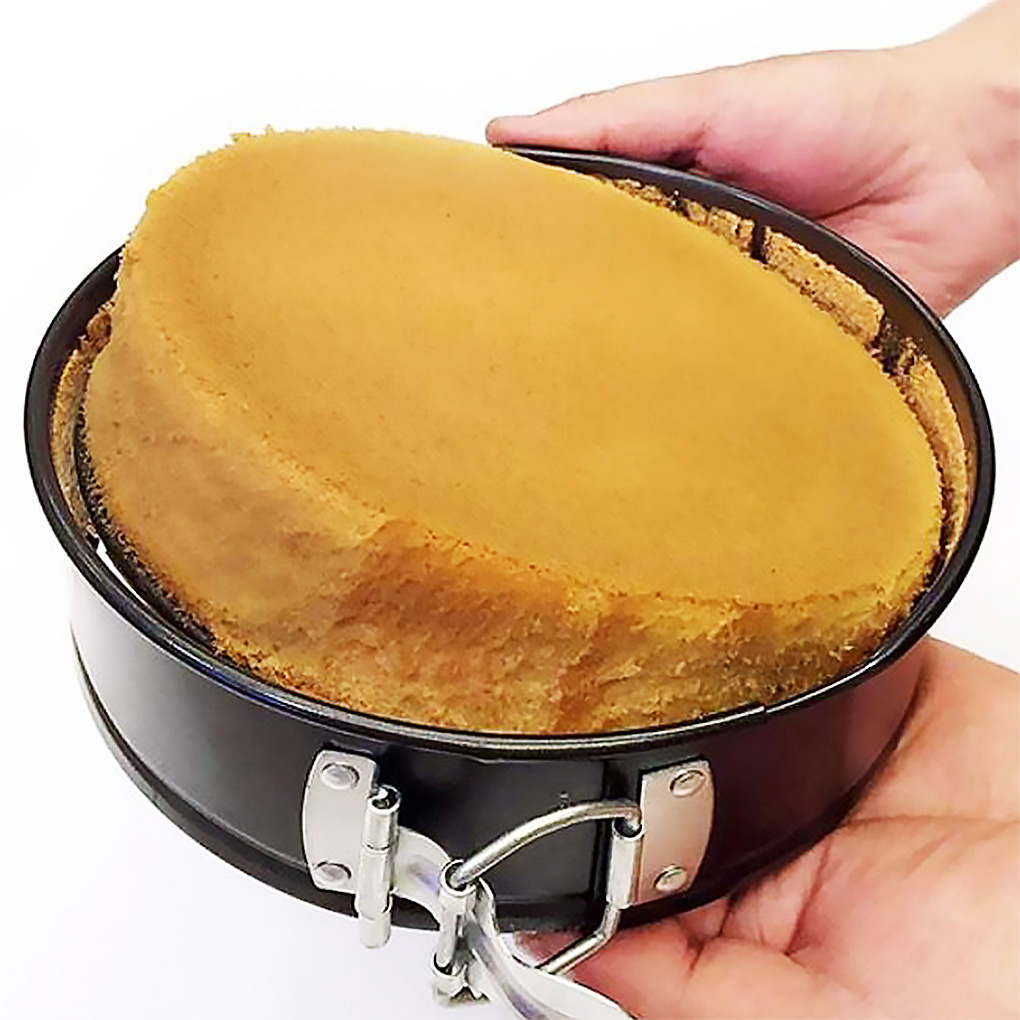 3pcs/set Round/heart/square Cake Baking Pan Carbon Steel Cake Molds Non-Stick Springform Pan Removable Bottom Bakeware