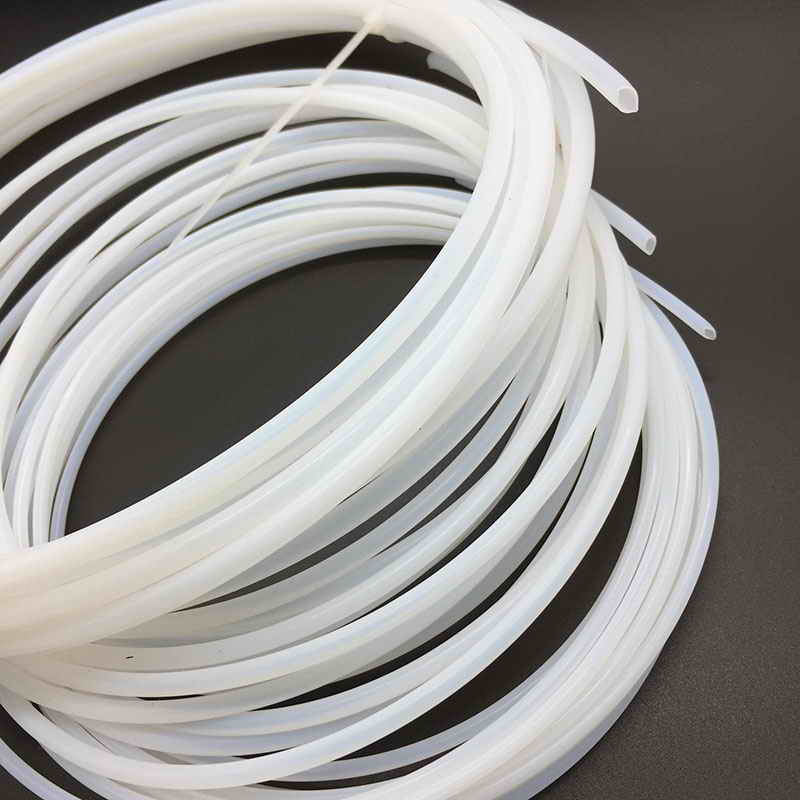 5m/lot White PTFE tube thermostability corrosion resisting capillary tube I.D. 0.5~3.5mm