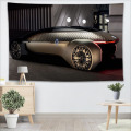 Custom Cool Automotive Car Wall Hanging Tapestry Sheets Home Decorative Tapestries Beach Towel Blanket Cloth Wall Tapestry