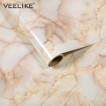 Waterproof Self adhesive Wallpaper for Bathroom Wall Decor PVC Vinyl Marble Contact Paper for Kitchen Countertops Peel and Stick