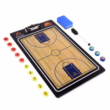 Professional Basketball Tactical Board Coaching Board Coaches Clipboard Dry Erase Marker Basketball