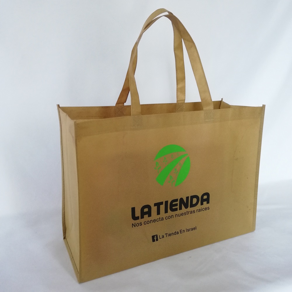Wholesale 500pcs/lot Custom LOGO Personalized Promotional Reusable Tote Shopping Tote Bags with Logo Market Shopper