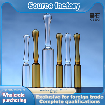 Anti Corrosion Glass Ampoule Bottle for Chemical Storage