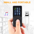 70 Hours Playback MP3 MP4 Lossless Sound Music Player FM Recorder TF Card Portable VH99