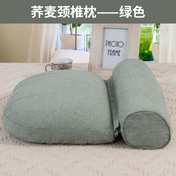 Buckwheat Lavender filling Cotton fabric Traditional Chinese medicine pillow, Help you sleep