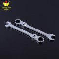 LUWEI Flexible Ratchet Gears Wrench Open End Wrenches Repair Tools To Bike Torque Wrench Spanner 6/7/8/9/10/11/12~19/22/24mm