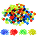 200Pcs Plastic 19mm Bingo Chips Markers for Bingo Game Poker Cards Kid Children Counters Novelty Toys Christmas Gift Mixed Color