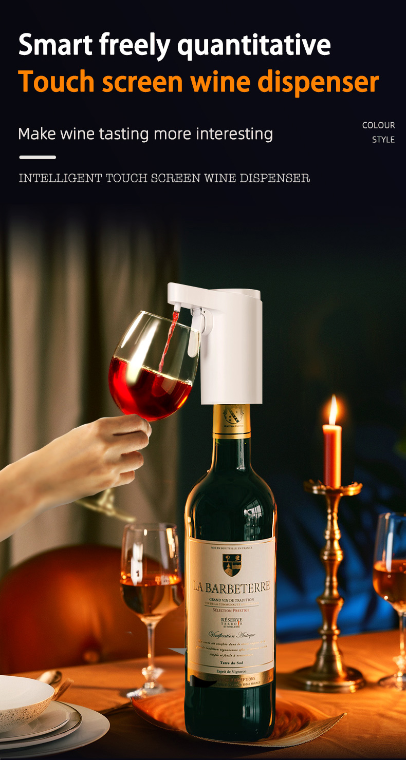 Smart Whiskey Diapenser