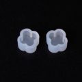 8 Pair UV Resin Silicone Molds DIY Crystal Epoxy Mold Small Earrings Stud Epoxy Resin Making Mould