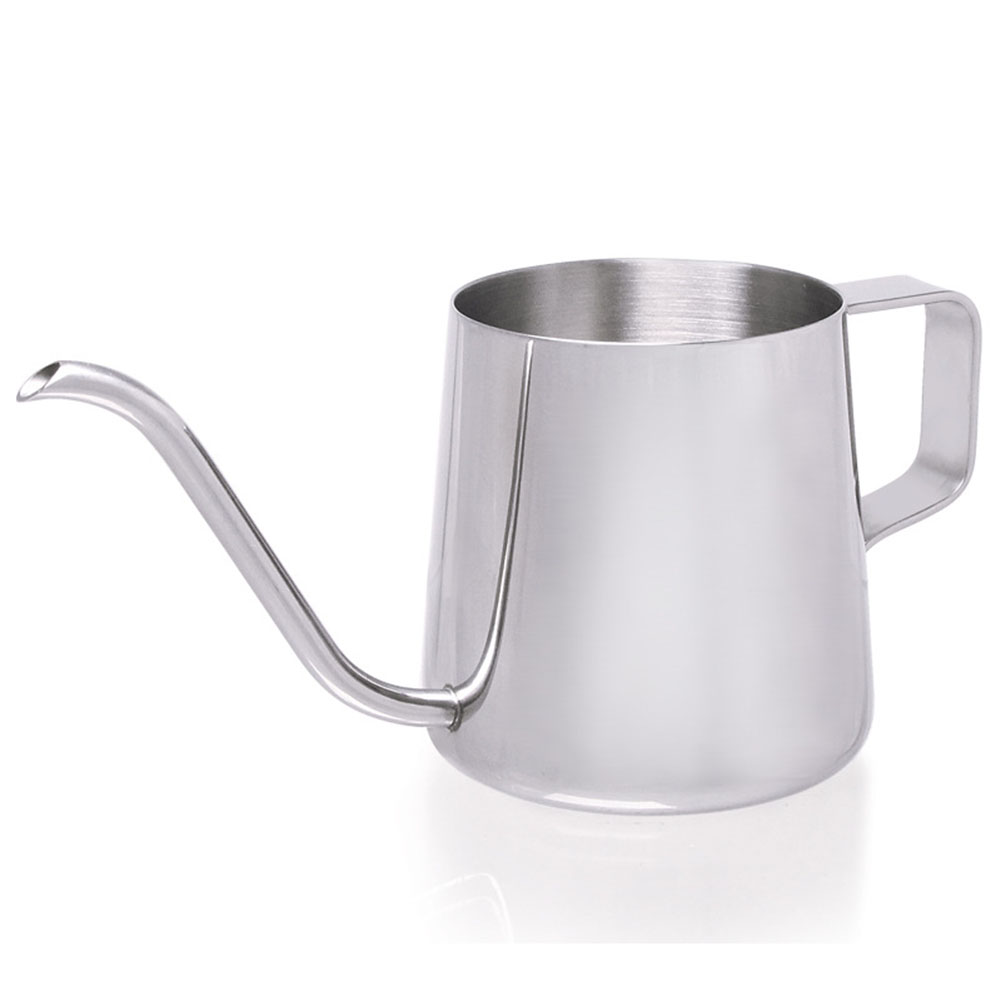 250ml Stainless Steel Gooseneck Pour Over Coffee Maker Hanging Ear Drip Coffee Long Spout Pot Tea Kettle