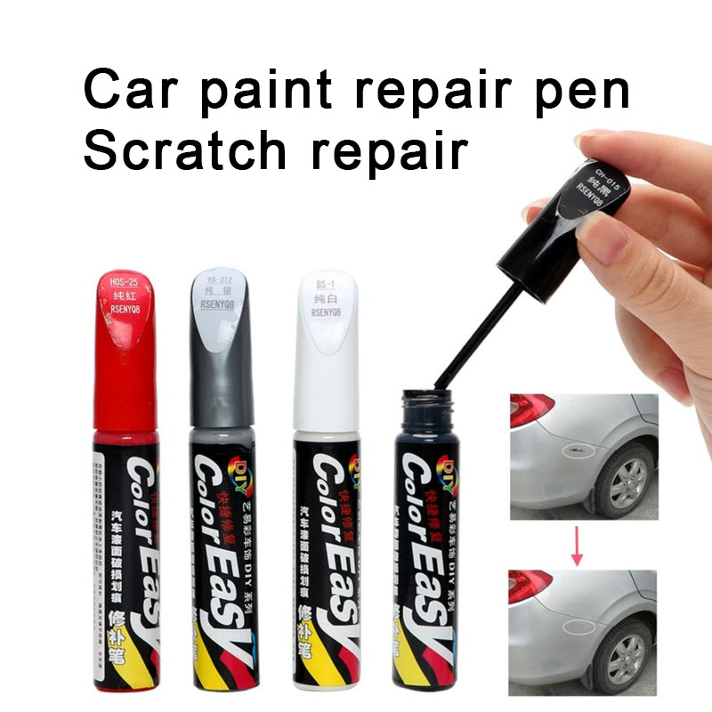 Car Scratch Repair Agent Auto Touch Up Pen Car Care Scratch Clear Remover Paint Care Auto Mending Fill Paint Pen Tool