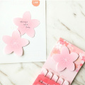 1 pack Romantic Floral Sakura Memo Pads Planner Student Stationery Notepad School Office Supply