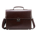 Men's bag office bags laptop portable code lock Business briefcase large capacity shoulder messenger computer luxury handbags