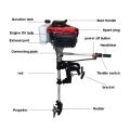 Fishing Boat Engine inflatable Boat Outboard Motor Gasonline Marine Motor 2/4-Stroke 2.0/2.2/3.5/4.0 Horsepower