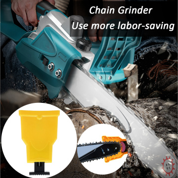 Garden Chain Saw Sharpener Chainsaw Portable Durable Easy Power Sharp Rod Fast Grinding Chain Saw Chain Sharpener Hand Tool