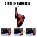 HCMOTIONZ Taillights For Honda FIT/JAZZ 2014-2018