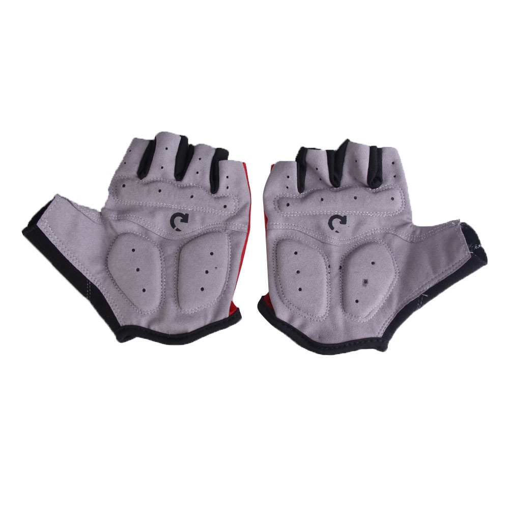 1Pair Cycling Gloves Half Finger Anti-Slip Gel Bicycle Riding Gloves For MTB Road Mountain Bicycle Sports Washable Gloves