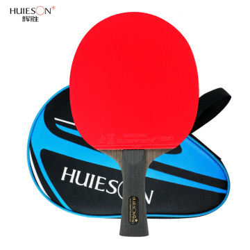 Huieson 6/7/8/9 Stars Table Tennis Rackets Sets Double Face In Rubber Lightweight Profession Competition Training Ping Pong Bats