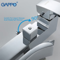 GAPPO Sanitary Ware Suite bathroom shower set faucet wall mounted faucet bathtub mixer tap Bath Shower water tap shower head set