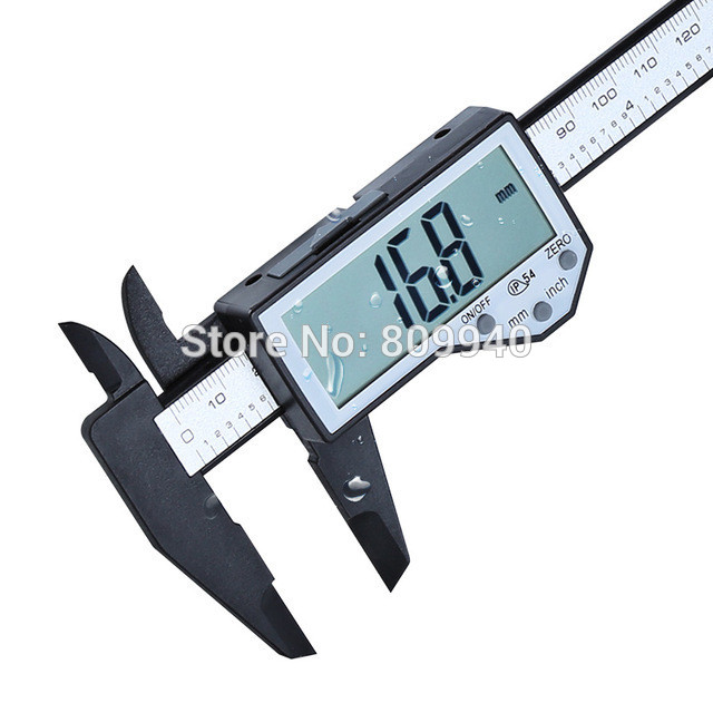 150mm 6 inch IP54 water prrof super LCD Digital Electronic Vernier Caliper Micrometer Measuring Tool Ruler Digital Calipers
