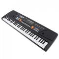 Electronic Organ 37/49/61 Keys Electronic Keyboard Piano Digital Music Key Board Microphone Children Gift Musical Enlightenment