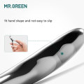 MR.GREEN Nail Clipper manicure Tools Professional Stainless Steel Thick Toenails ingrown Cuticle Nipper Trimmer Plier