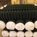 black chain link fence fabric netting