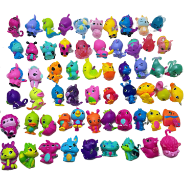 cute cartoon mini dolls Hatchimals figures toys Models Randomly sending PVC Action Figures Toys for kids