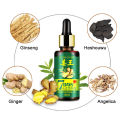 7 Day Ginger Germinal Serum Essence Oil Natural Hair Loss Treatement Effective Fast Growth Hair Care 30ML drop shipping