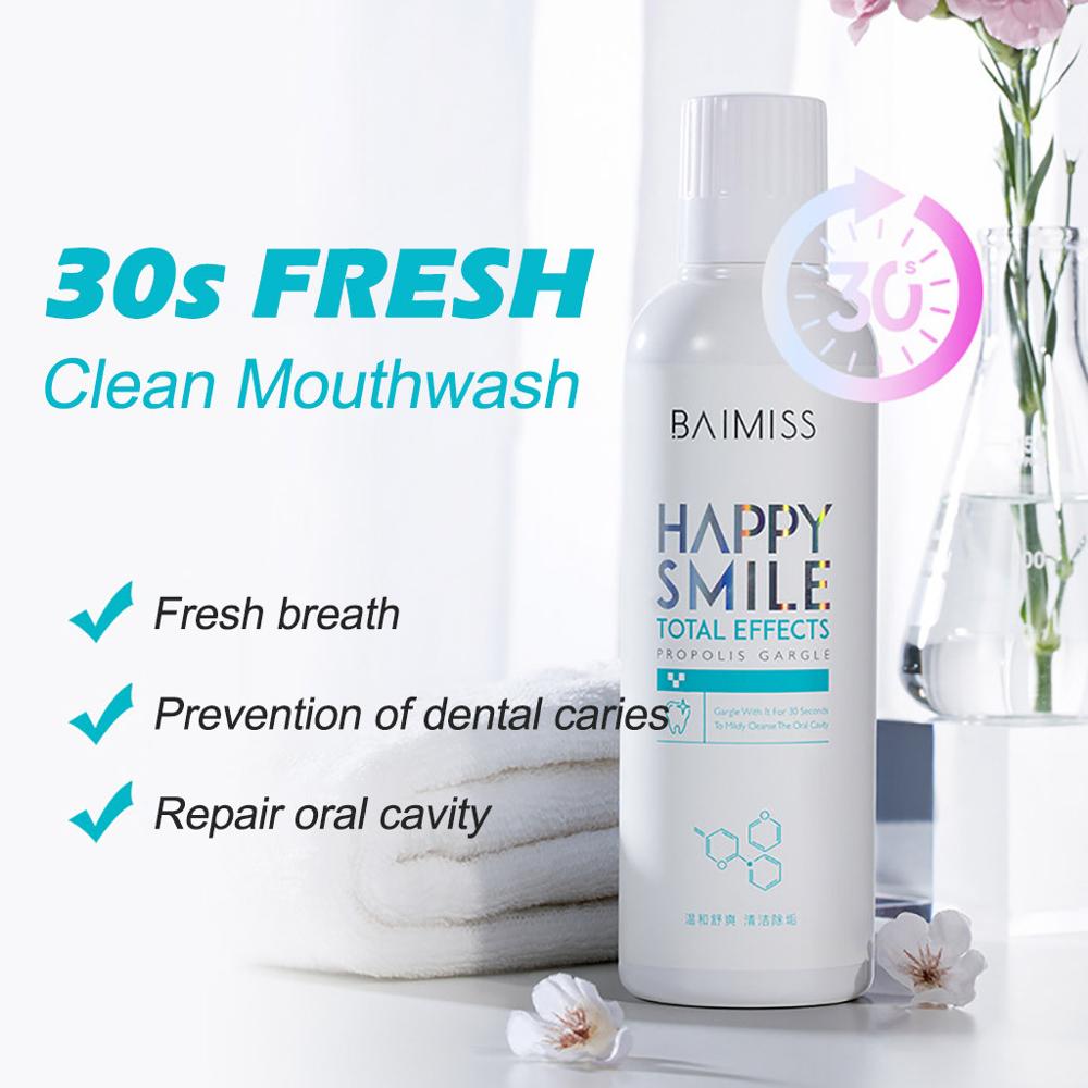 Portable Mini Mouthwash Clean Tartar Care For Gums Fresh Breath Mint Fresh Oral Care Cleaner Convenience Carry 10ml Fresh Breat