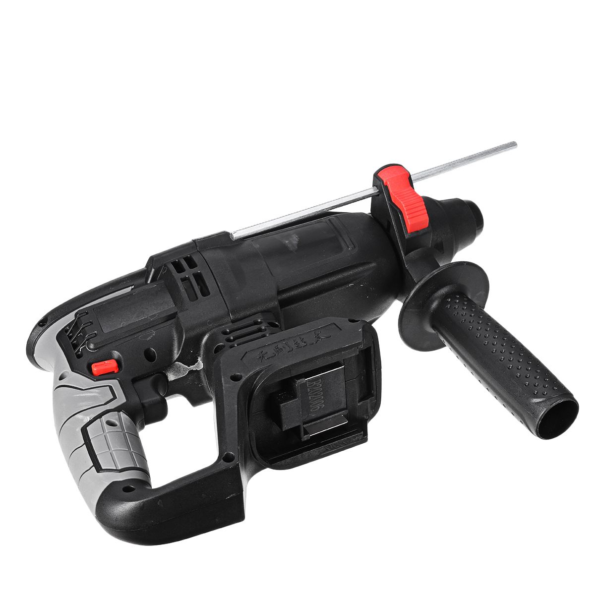 Brushless Electric Rotary Hammer Rechargeable Multifunction Hammer Impact Power Drill Tool for 198Vf Makita Battery