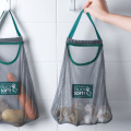 Reusable Mesh Fruit And Vegetable Bag Washable Storage Bag Hanging Bag Kitchen Accessories Mesh Bag Portable Shopping Bag