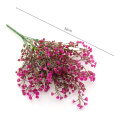 1 Bouquet DIY Artificial baby's breath Flower Gypsophila Fake Silicone plant for Wedding Home Party Decorations