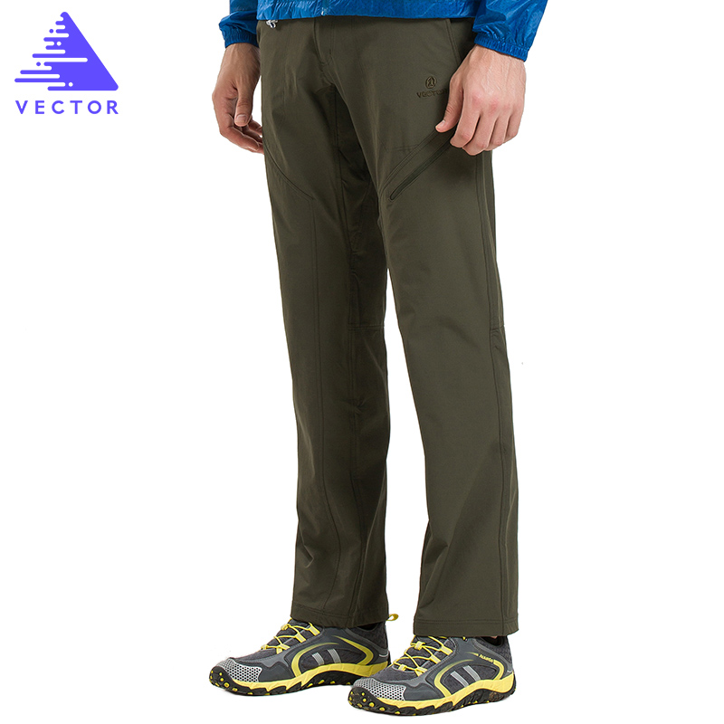 VECTOR Brand Quick Dry Pants Men Breathable Outdoor Pants Camping Hiking Pants Climbing Mountain Trekking Fishing Trousers 50020