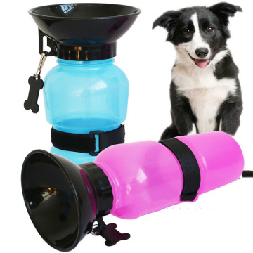 Pet Supplies Cats and Dogs Portable Drinking Water Squeeze Bottle Outdoor Travel Large, Medium and Small Drinking Water Bottle