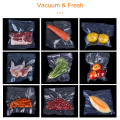 Home Kitchen Vacuum Sealer Food Saver Storage Bags Packaging Film Fresh Long Time Food Vacuum Sealer Packaging Machine