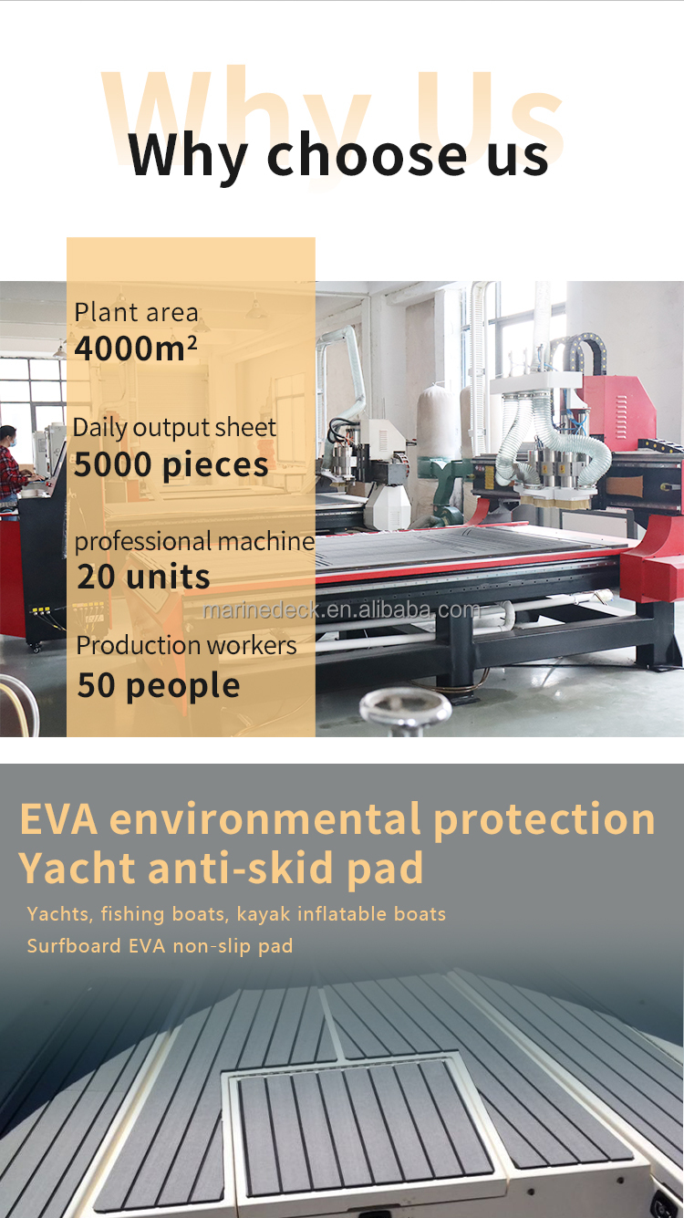 Eva Foam Decking