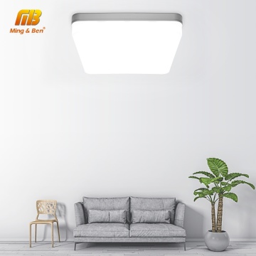 Square LED Panel Light 18W 24W 36W 48W Round Downlight AC85-265V LED Surface Ceiling Lamp For Kitchen Lighting