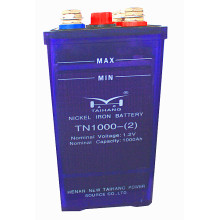 Supplying New Taihang Brand Edison Type Environmental Friendly Nickel-iron 1.2V 1000Ah Rechargeable Battery Pack