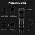 HiBREW Portable Coffee Machine for Car DC12V Expresso Maker Nespresso Dolcegusto Capsule espresso machine Coffee Powder H4