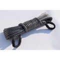 3/8" * 50ft Synthetic Winch Rope Extension,10mm ATV Winch Cable, Synthetic Rope,Towing Rope for Offroad Auto Parts