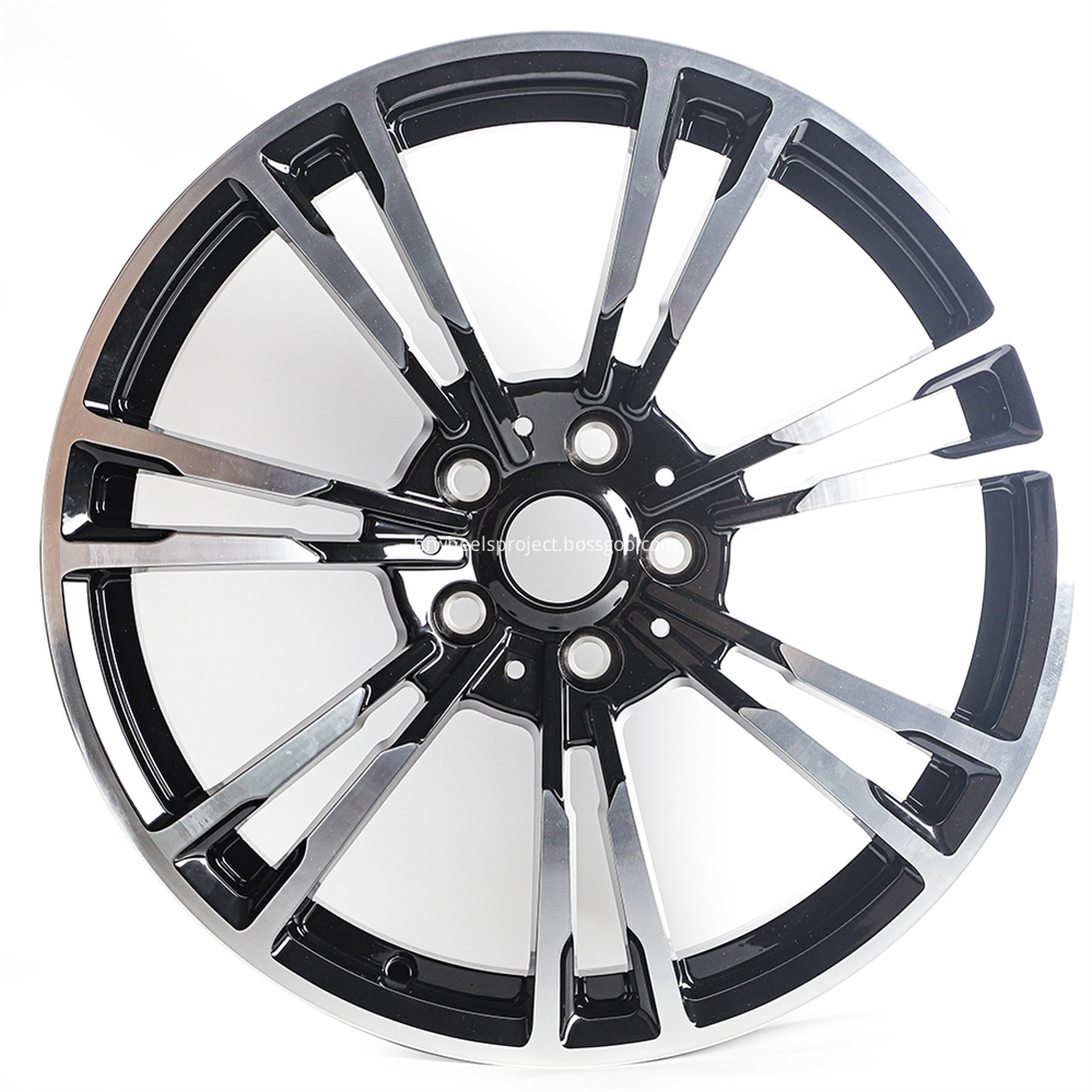 Bmw M5 Replica Wheels Black Polished 31