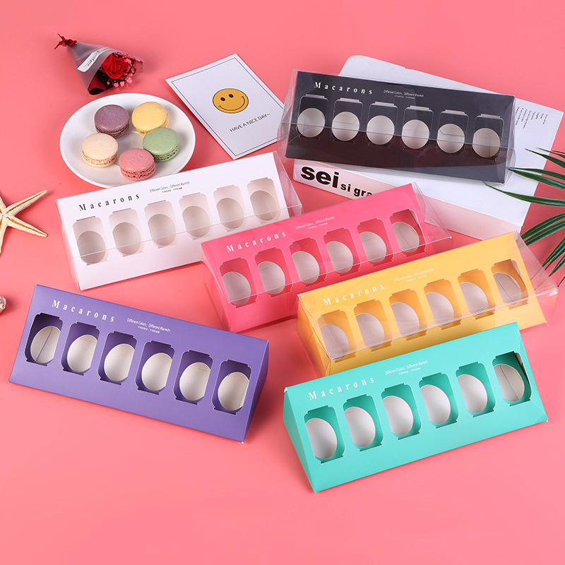 6pcs Macaron Box 