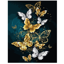 Diamond Embroidery painting puzzle 5d,Full,diamond painting christmas,square Rhinestone,Mosaic abstract butterfly pattern