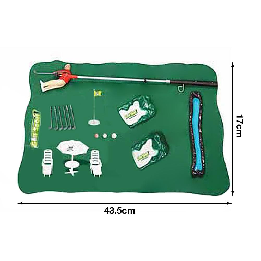 Mini Golf Professional Practice Set Golf Ball Sport Set Children's Toy Golf Club Practice Ball Sports Indoor Games Golf Training