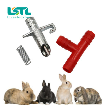 10 Pcs Automatic Rabbit Nipple Water Feeder Drinker For Pet Rabbit Bunny Rodents Rabbit Drinking Fountains