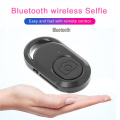 Mini Remote Shutter Bluetooth Wireless Photo for IOS Android Remote Control Selfie Stick Shutter Self-timer Control Device